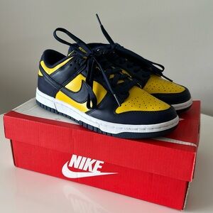 Nike Dunk Low Retro | ‘Michigan’